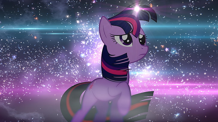 Serie TV, My Little Pony: Friendship is Magic, My Little Pony, Twilight Sparkle, Vector, Sfondo HD