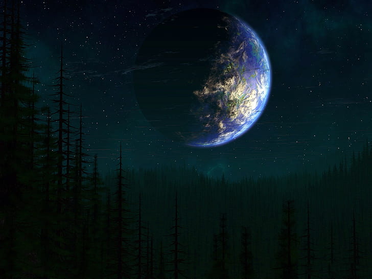 planet, HD wallpaper