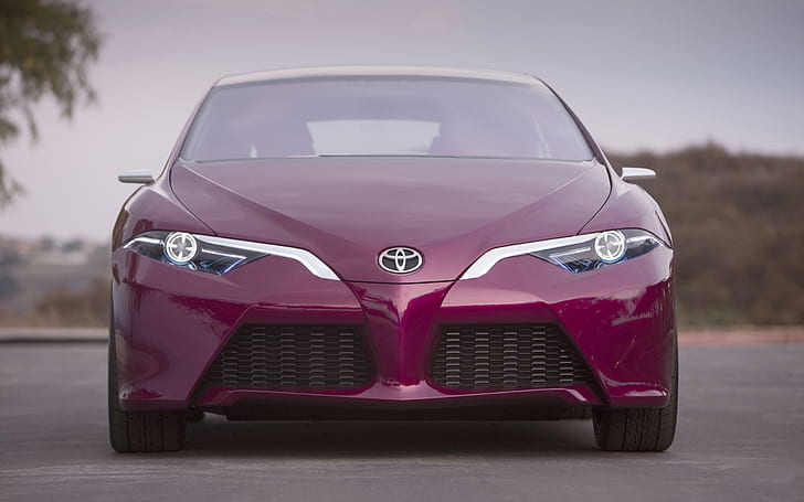 2015 Toyota NS4 Hybrid Concept, electric, sedan, synergy, HD wallpaper