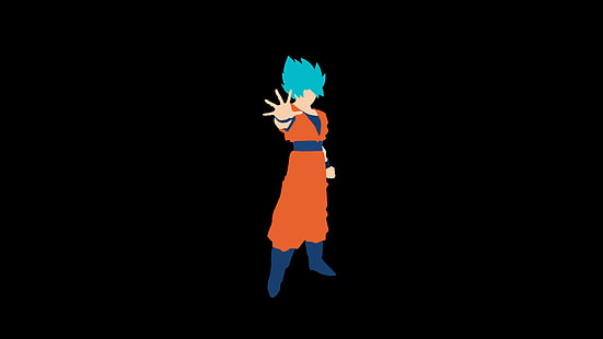 Veja como é facil desenhar o Goku aprenda a desenhar os super sayajins, aprenda como desenhar o goku black e vegeta de forma rapida e facil passo a passo, HD papel de parede HD wallpaper