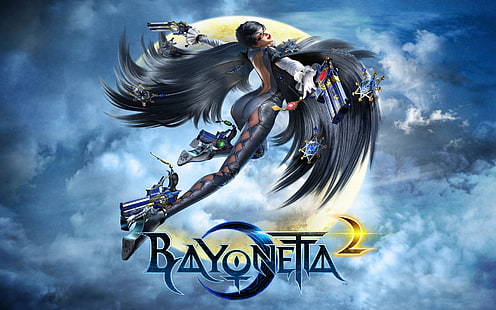 Bayonetta 2, HD wallpaper HD wallpaper