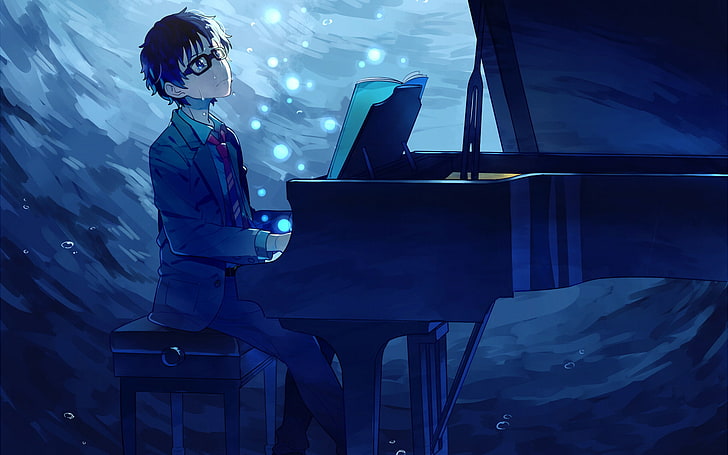 Anime, Your Lie in April, Kousei Arima, Tapety HD