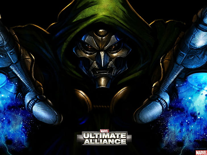 Комиксы, Ultimate Alliance, Доктор Доум, HD обои