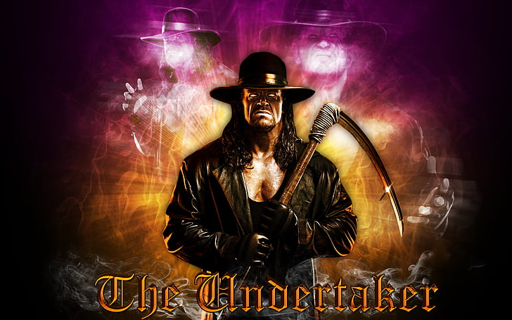 The Undertaker Reaper WWE, The Undertaker wallpaper, WWE, , the undertaker, wwe champion, wrestler, HD wallpaper