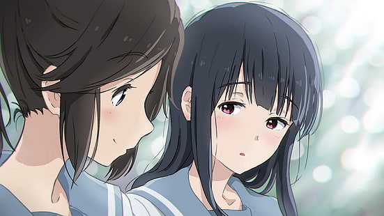 Anime, Sound!Euphonium, Mizore Yoroizuka (Ton! Euphonium), Nozomi Kasaki, HD-Hintergrundbild HD wallpaper