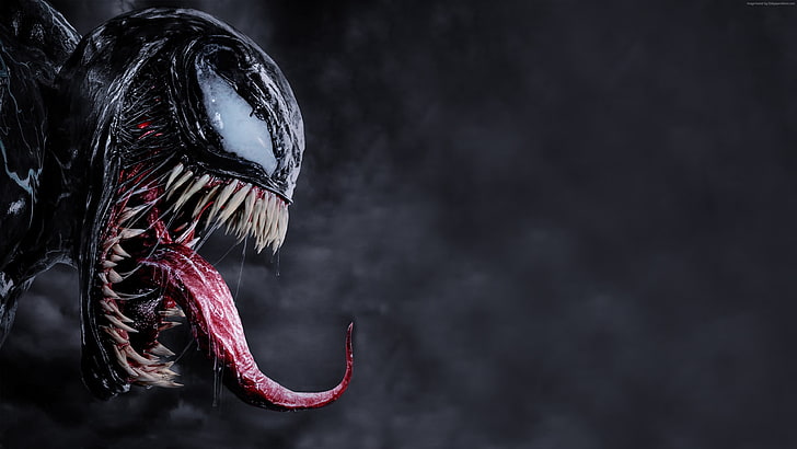Venom, Tom Hardy, 4K, HD tapet