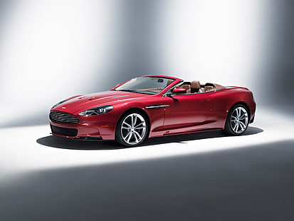 Aston Martin, Aston Martin DBS Volante, Aston Martin DBS, Fondo de pantalla HD HD wallpaper