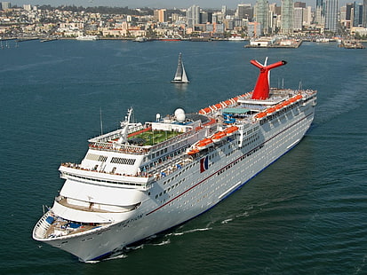 cruise ship, ship, vehicle, HD wallpaper HD wallpaper