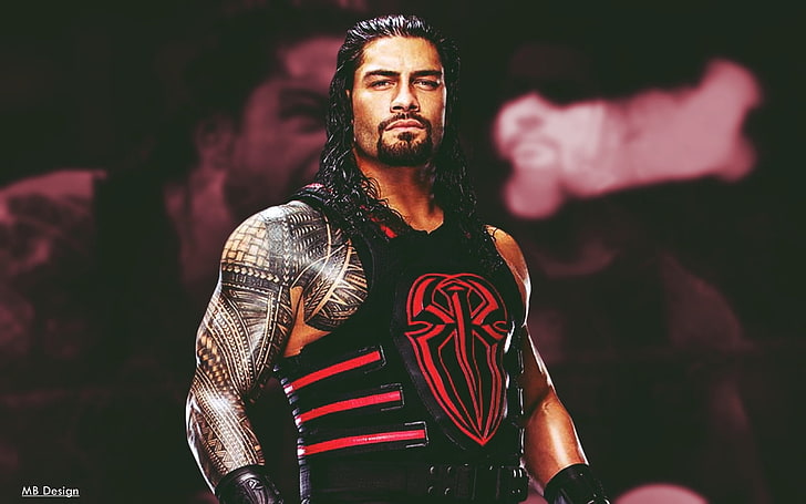 Roman Reigns, WWE, wrestling, Sfondo HD