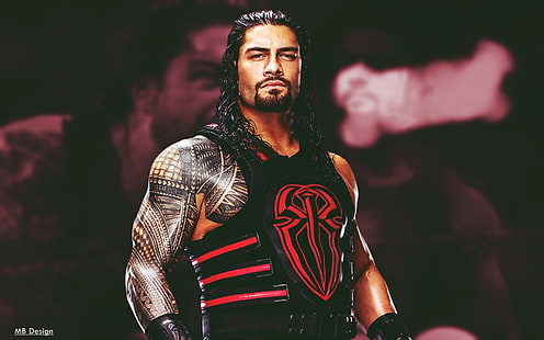 Roman Reigns, WWE, luta livre, HD papel de parede HD wallpaper