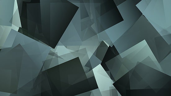 rave, cube, abstract, geometry, square, gradient, HD wallpaper HD wallpaper