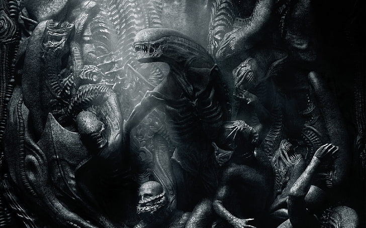 Alien poster, The film, Movie, Alien: Covenant, Alien: Paradise Lost, HD wallpaper