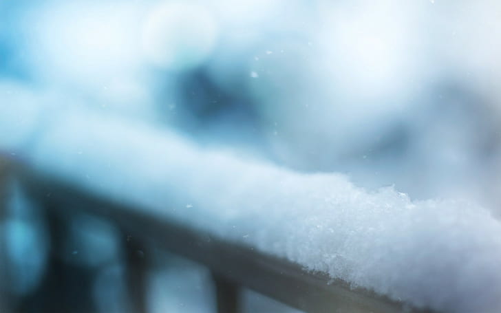 nieve, invierno, Fondo de pantalla HD