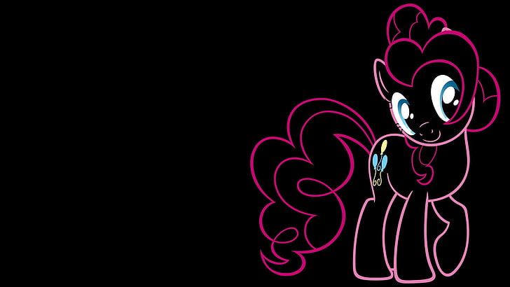 Little Pony wallpaper, TV Show, My Little Pony: Friendship is Magic, My Little Pony, Pinkie Pie, HD wallpaper