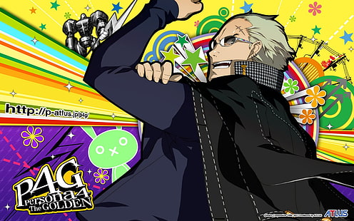 Videospiel, Persona 4 Golden, Kanji Tatsumi, HD-Hintergrundbild HD wallpaper