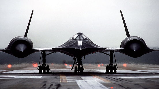 Aviones militares, Lockheed SR-71 Blackbird, Fondo de pantalla HD HD wallpaper
