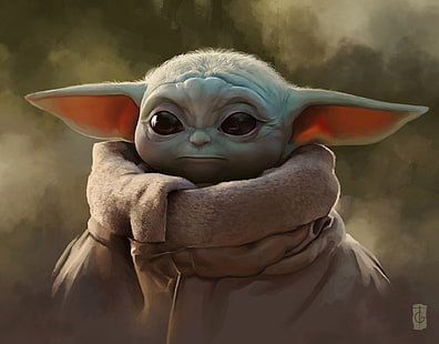 Fernsehserie, Der Mandalorianer, Baby Yoda, Star Wars, HD-Hintergrundbild HD wallpaper