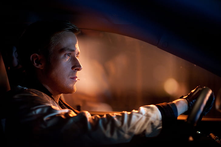 Film, Drive, Ryan Gosling, HD tapet