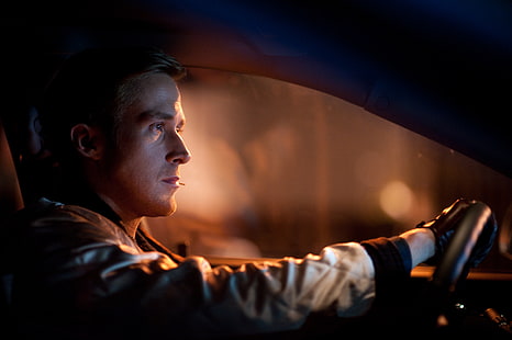 ภาพยนตร์เรื่อง Drive Ryan Gosling, วอลล์เปเปอร์ HD HD wallpaper