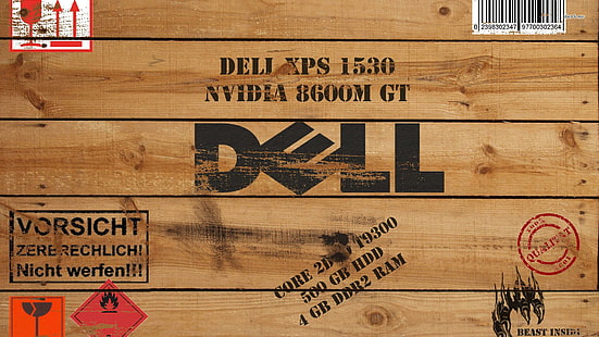 Технологии, Dell, HD тапет HD wallpaper