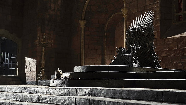 Game Of Thrones, Iron Throne, Steps, HD wallpaper
