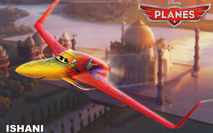 ISHANI-Planes 2013 Disney Movie HD Wallpaper, Disney Planes Ishani илюстрация, HD тапет