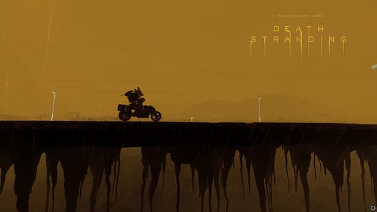 Death Stranding, Death Stranding Director's Cut, Videospiele, PlayStation, Hideo Kojima, Kojima Productions, HD-Hintergrundbild HD wallpaper