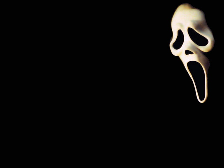 Scream, mask, movies, ghostface, HD wallpaper