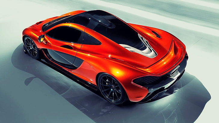 voiture, McLaren P1, Fond d'écran HD