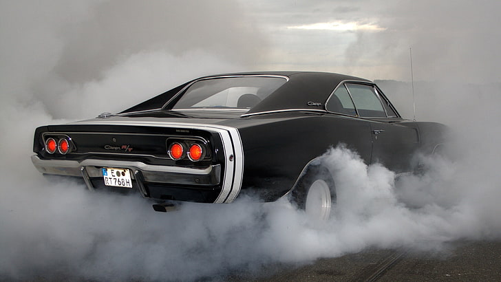 Dodge, Cars, burnout, Charger, RT, HD wallpaper