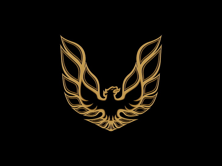 Pontiac Firebird logo, Phoenix, the Firebird, tribal, HD wallpaper