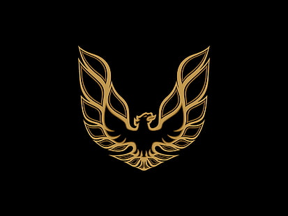 Logo Pontiac Firebird, Phoenix, Firebird, plemienne, Tapety HD HD wallpaper