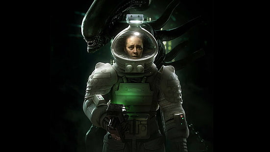 วิดีโอเกม Alien: Isolation, วอลล์เปเปอร์ HD HD wallpaper