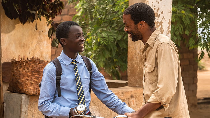 Movie, The Boy Who Harnessed the Wind, Chiwetel Ejiofor, Maxwell Simba, HD wallpaper