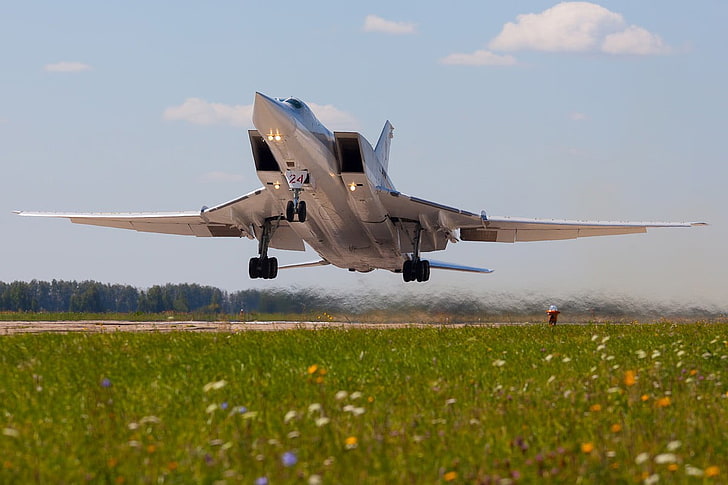Tupolev Tu-22M3, armée de l'air russe, bombardier, Fond d'écran HD