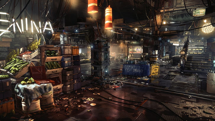 Deus Ex: Die Menschheit ist gespalten, HD-Hintergrundbild