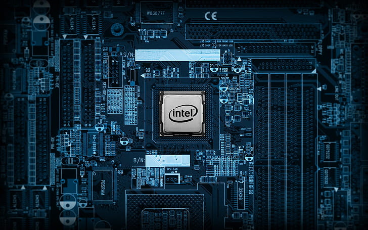 CPU Intel, CPU, kinerja, motherboard, prosesor, intel, Wallpaper HD