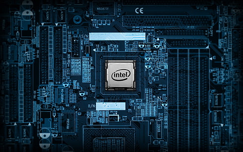 Intel CPU, işlemci, performans, anakart, işlemci, intel, HD masaüstü duvar kağıdı HD wallpaper