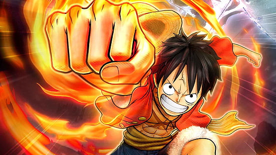 Affe D. Ruffy, Affe D. Ruffy, One Piece, Anime, HD-Hintergrundbild HD wallpaper