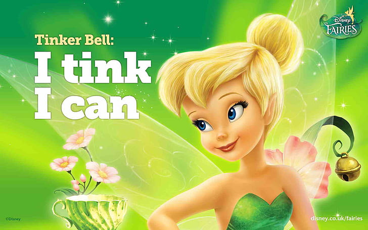 Tinker Bell Vingarnas hemlighet Disney Bakgrundsbilder 1920 × 1200, HD tapet