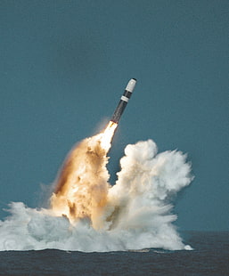 icbm, 핵무기, 잠수함, 삼지창 ii, 무기, HD 배경 화면 HD wallpaper