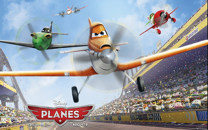Movie, Planes, Airplane, Dusty Crophopper, Planes (Movie), HD wallpaper