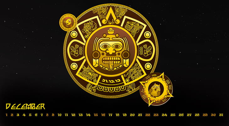  Calendario maya HD fondos de pantalla descarga gratuita