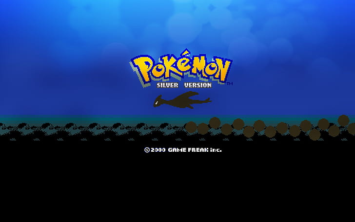 jogos de vídeo, jogos retro, Pokémon, Pokemon prata, HD papel de parede