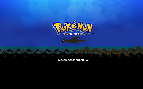 video games, retro games, Pokémon, Pokemon silver, HD wallpaper HD wallpaper