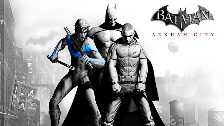 Batman y Robin HD fondos de pantalla descarga gratuita | Wallpaperbetter