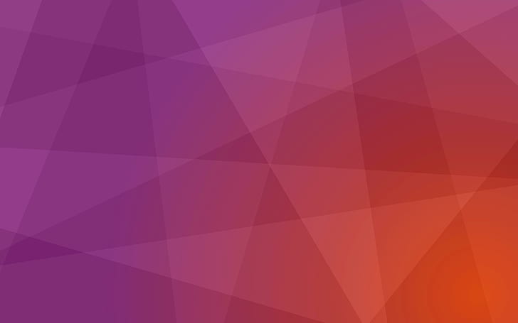 gradien, Ubuntu, abstrak, gradien, ubuntu, abstrak, Wallpaper HD