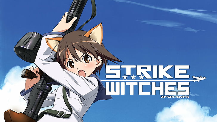 Anime, Strike Witches, Yoshika Miyafuji, Tapety HD
