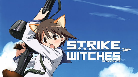 Anime, Strike Witches, Yoshika Miyafuji, Wallpaper HD HD wallpaper