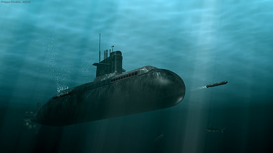 båt, militär, marin, fartyg, ubåt, HD tapet HD wallpaper